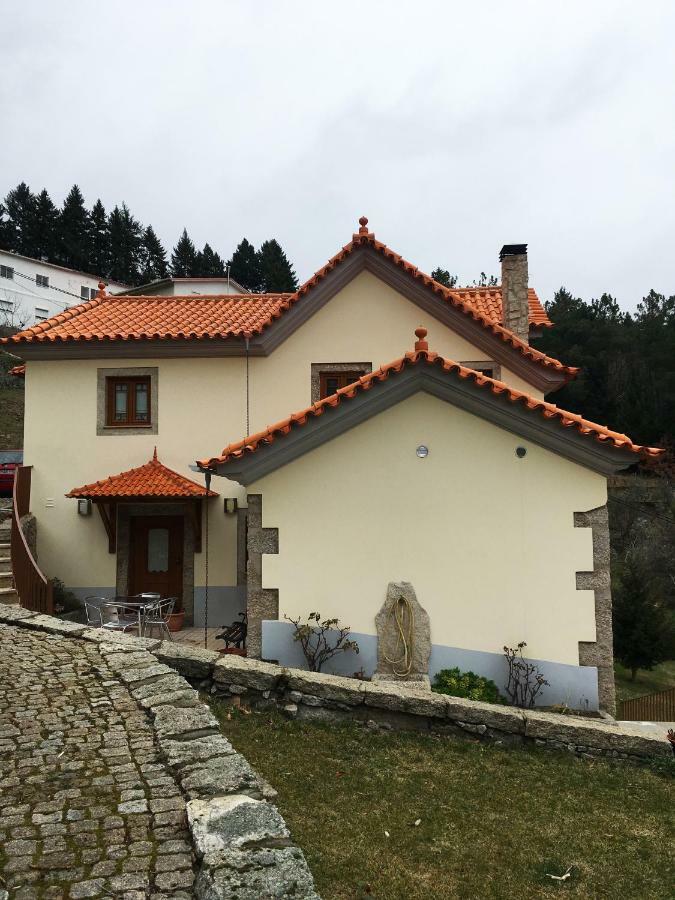 Villa Casa De Sao Sebastiao Manteigas Exterior foto